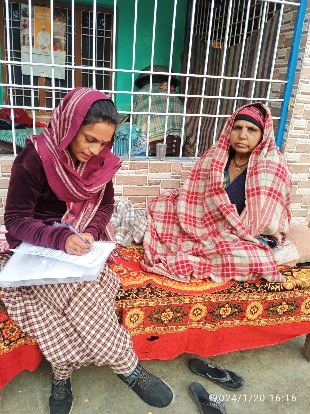 Household-level vulnerability and needs interview, Kangra District