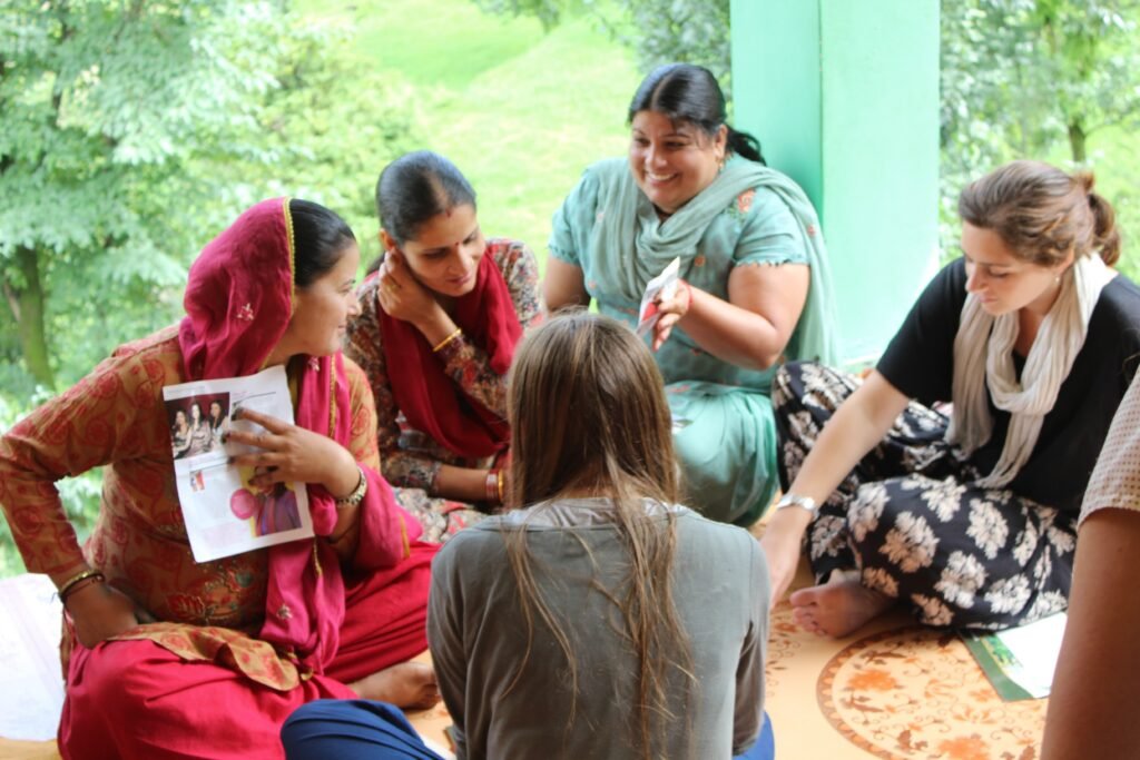 Community education in Kangra